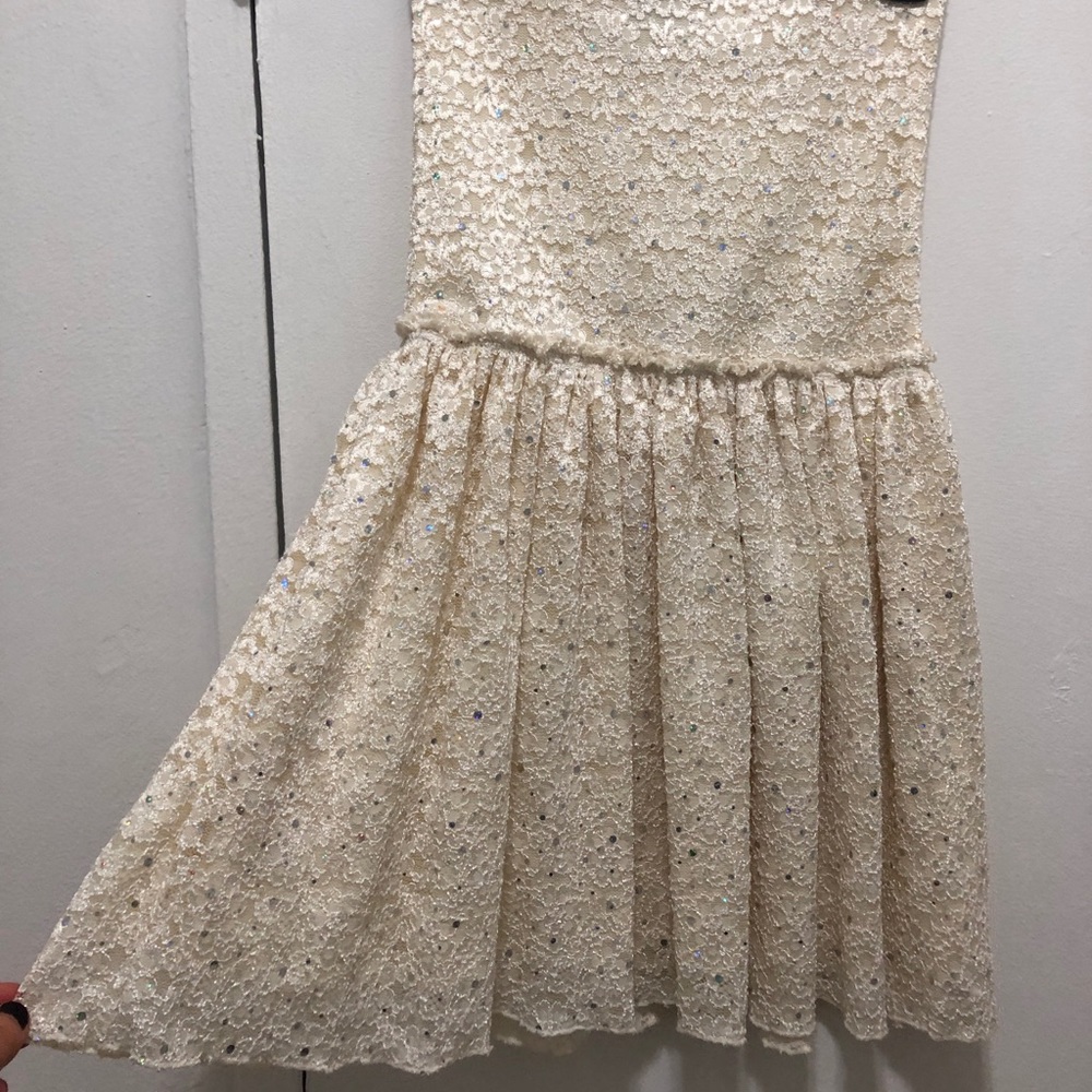 Cream dress
